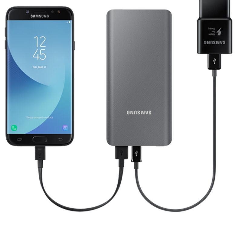 三星(SAMSUNG) 5000mAh 移动电源 EB-P300C 深蓝色