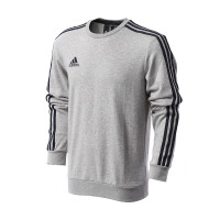 adidas阿迪达斯男子卫衣2017新款足球训练休闲运动服 BR8687