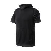 adidas阿迪达斯男子卫衣2017新款连帽休闲运动服 BR8523