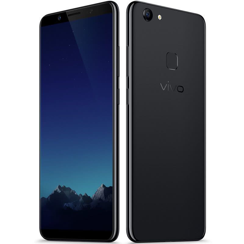 vivo Y79 4GB+64GB 瓷釉黑 全网通4G手机 全面屏图片