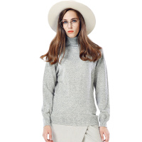 FSR202QH高领套头修身纯羊毛衫