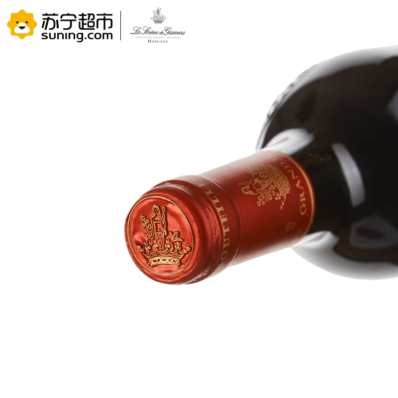 [名庄酒]2010年 美人鱼酒庄干红葡萄酒750ml(正牌) 单瓶装