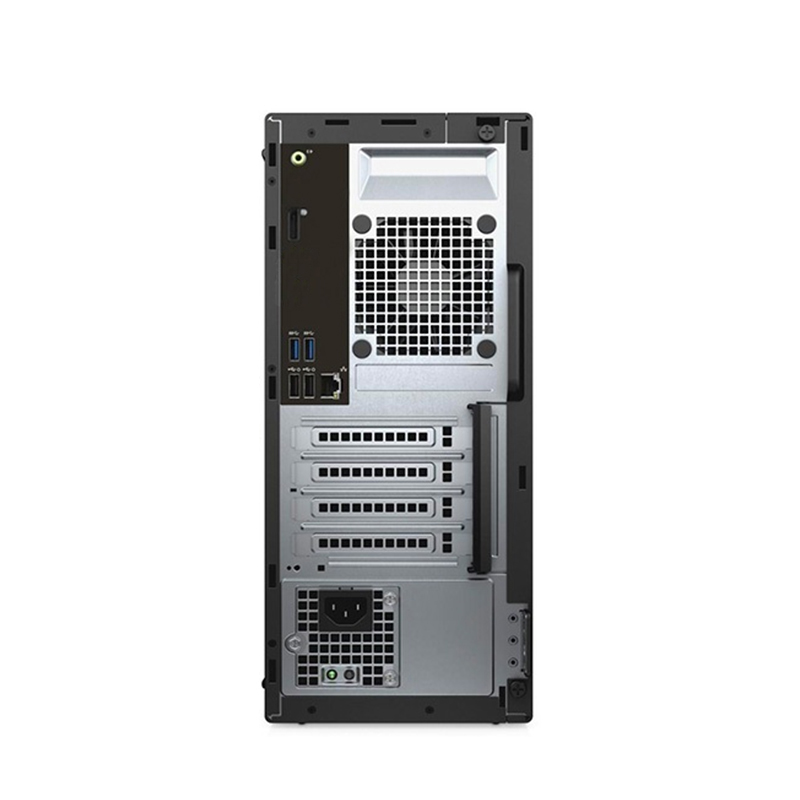 戴尔(DELL)OptiPlex3050MT 商用台式电脑 19.5英寸显示器(酷睿I3-7100 4GB 1TB DVDRW 2G独显 Win10H)商用办公 家用娱乐 性价比机高清大图