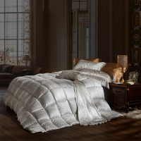 罗莱家纺奢华真丝羽绒被被王