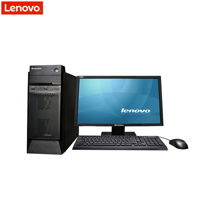 联想(Lenovo) 启天M5900-D124 19.5英寸台式电脑(A8-7600B 4G 1T 2G WIN7)