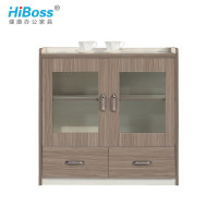 HiBoss 办公家具办公柜 茶水间柜子 茶水柜 储物柜