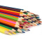 众叶(SOONye)C6166六角杆彩色铅笔 24/36/48色装 木头铅笔 素描铅笔 绘图铅笔 画画铅笔 考试铅笔笔类