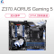 技嘉(GIGABYTE) Z370 AORUS Gaming 5 台式机电竞游戏主板(INTEL平台/LGA 1151)
