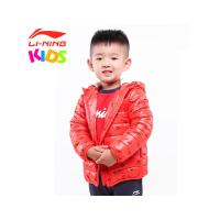 李宁幼童男童短棉服 AJML019