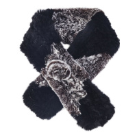 TZW808KA时尚兔毛围巾