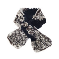 TZW803KA时尚兔毛围巾