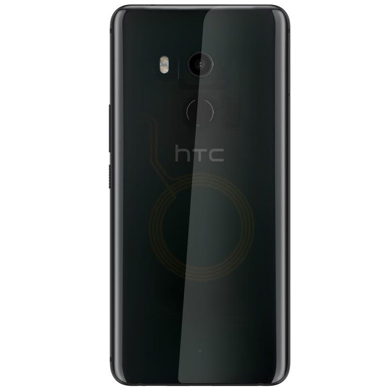 HTC U11+ 透视黑 128G 移动联通电信全网通手机 双卡双待图片