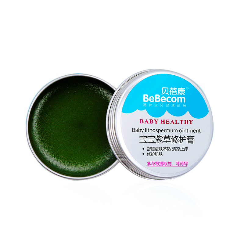 贝蓓康(BeBecom)宝宝紫草修护膏20g