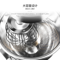 慕蒙(VOMENT)MJB20S 商用搅拌机 电动奶油打发机 揉面机 打蛋器 厨师机 和面机 多功能鲜奶机 20L