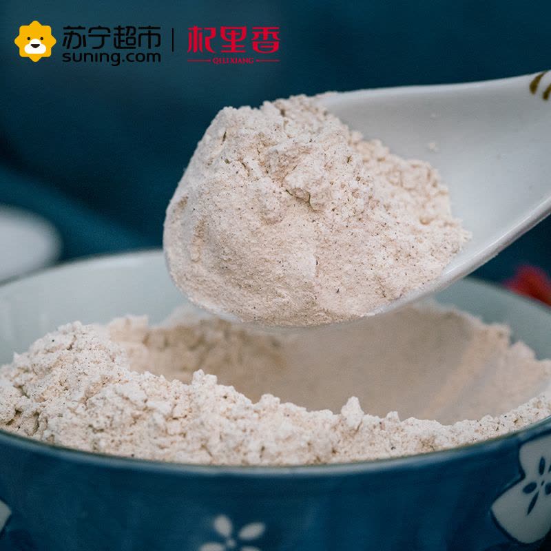 杞里香(QiLiXiang) 红豆薏米枸杞粉 营养早餐冲饮代餐粉500g罐装*1图片