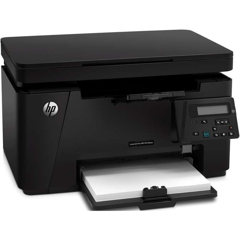 惠普(HP) LaserJet Pro MFP M126nw 一体机(打印 复印 扫描)