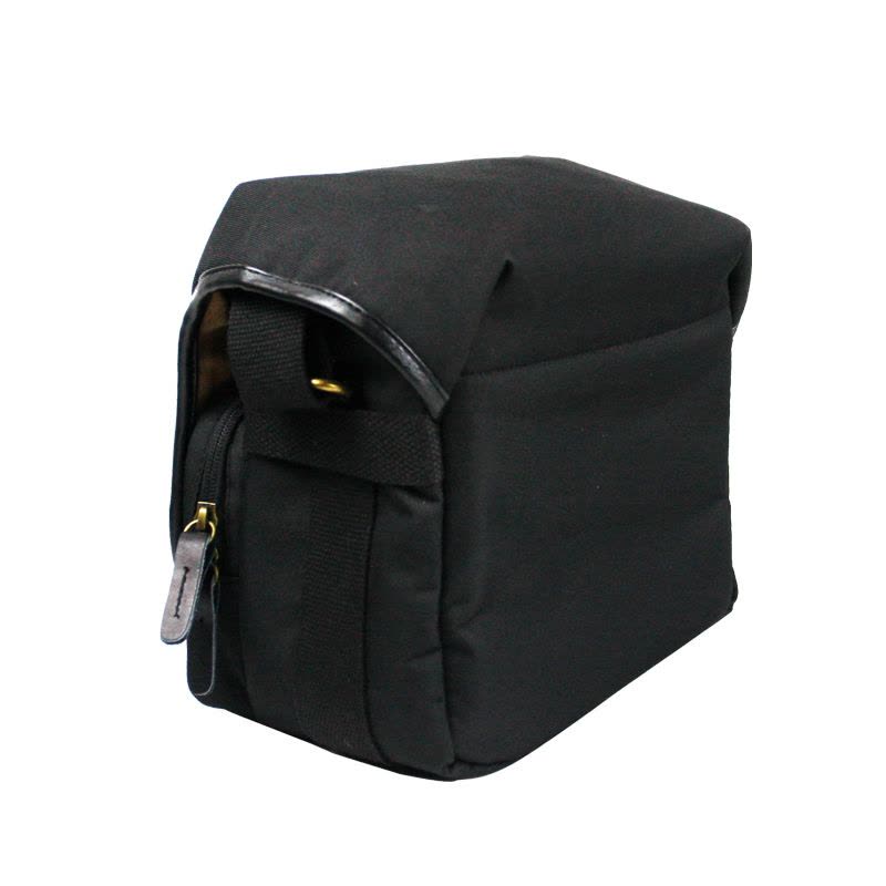 火柴人（MatchstickMen）FC-6066-01 一机一镜单反数码单肩背包 （黑色）图片