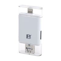 沣标(FB) OTG6系 手机读卡器 苹果手机读卡器 多功能读卡器 USB/Lightning两用 支持SD/TF卡