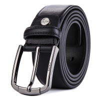 卡帝乐鳄鱼皮带男士真皮针扣腰带男牛皮 韩版青年休闲皮带裤带纯正品 PA5H4255E