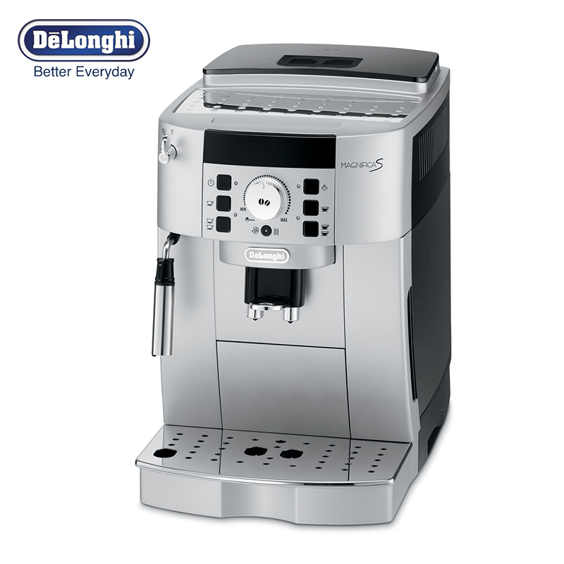 德龙(DeLonghi) ECAM22.110.SB 全自动咖啡机 意式家用商用 欧洲原装进口 自带打奶泡系统