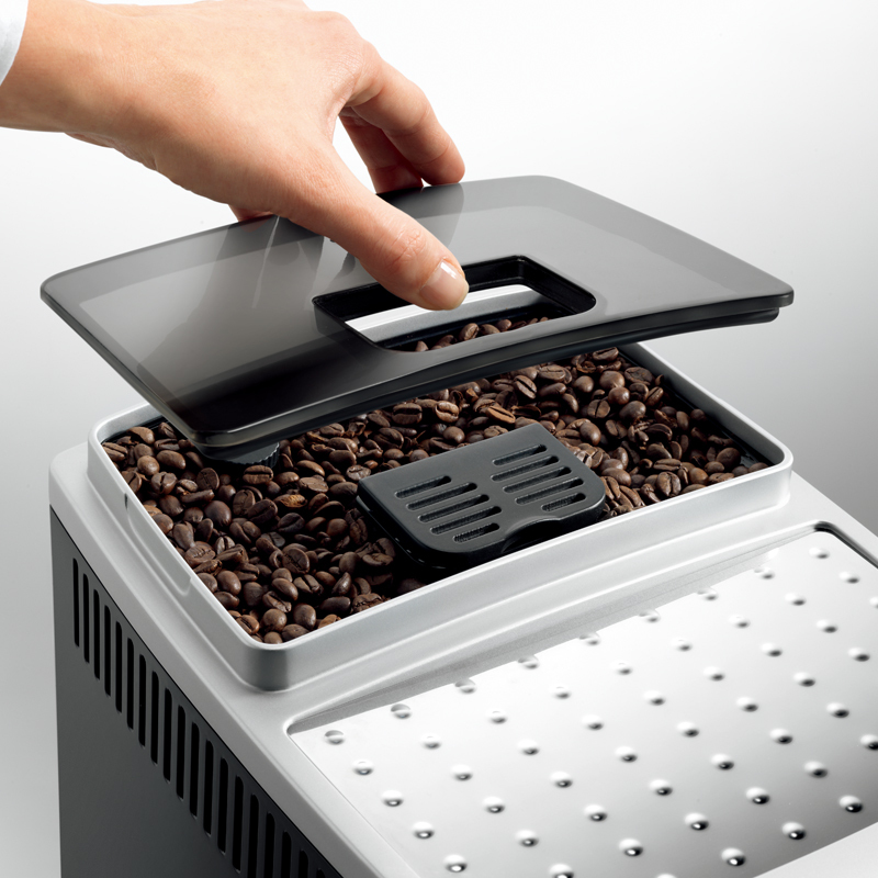德龙(DeLonghi) ECAM22.110.SB 全自动咖啡机 意式家用商用 欧洲原装进口 自带打奶泡系统