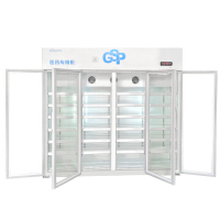 华美(Huamei)LC-2000D 商用冷藏展示柜 多门医药阴凉柜 医用柜 药品冷藏展示柜 GSP认证