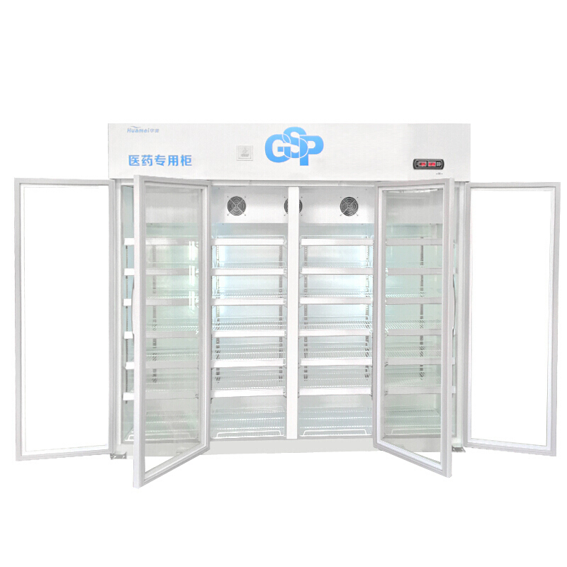 华美(Huamei)LC-2000D 商用冷藏展示柜 多门医药阴凉柜 医用柜 药品冷藏展示柜 GSP认证