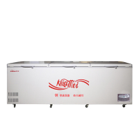 华美（Huamei）HB-3600【铜管】顶开式商用大冷柜 大号卧式冷柜 冷藏冷冻转换冷库冰柜