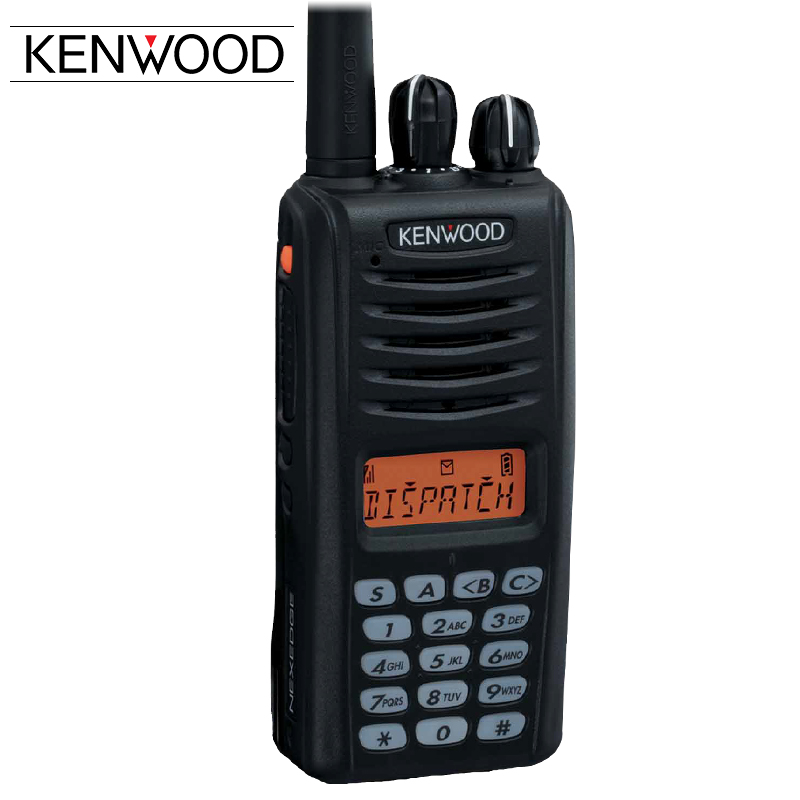 建伍(KENWOOD )NX-220C专业数字防爆对讲机有屏(136-174MHZ)黑色高清大图