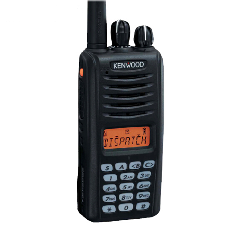 建伍(KENWOOD )NX-220C专业数字防爆对讲机有屏(136-174MHZ)黑色高清大图