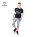 UEFA CHAMPIONS LEAGUE欧冠男T黑色FINAL款00301111BK