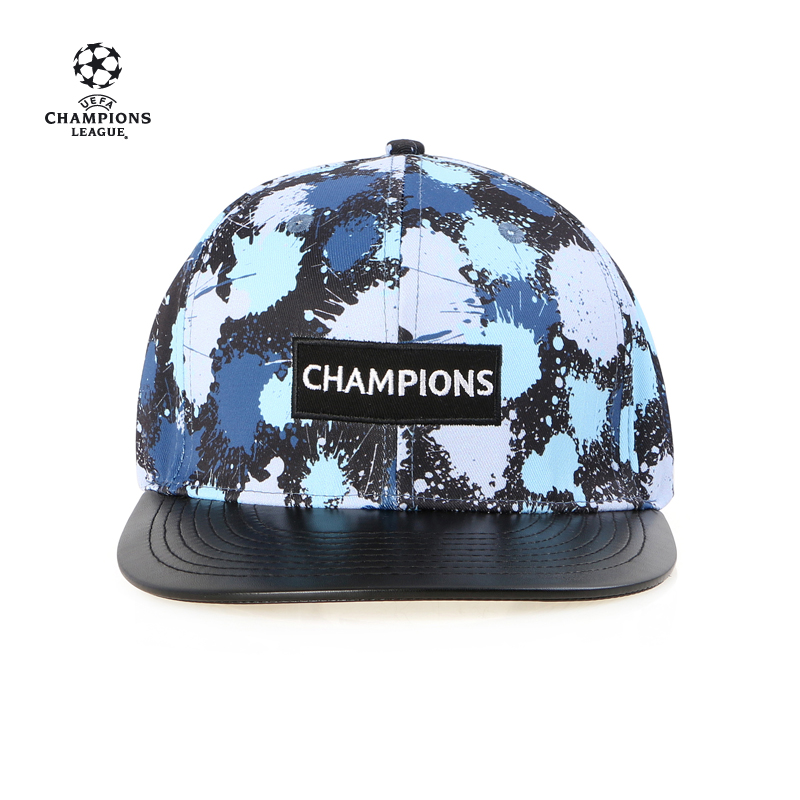UEFA CHAMPIONS LEAGUE花色款贴布绣嘻哈帽00302052高清大图