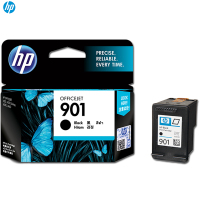 惠普(HP)CC653AA 901 黑色墨盒(墨盒/墨水)(适用Officejet J4580 J4660 4500)