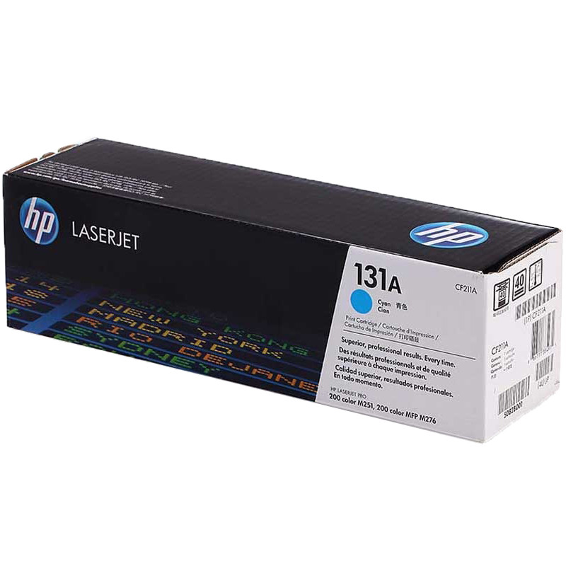 惠普（HP） CF211A 131A 青色硒鼓 适用 打印机PRO 200 M251n M276fn M276fnw高清大图