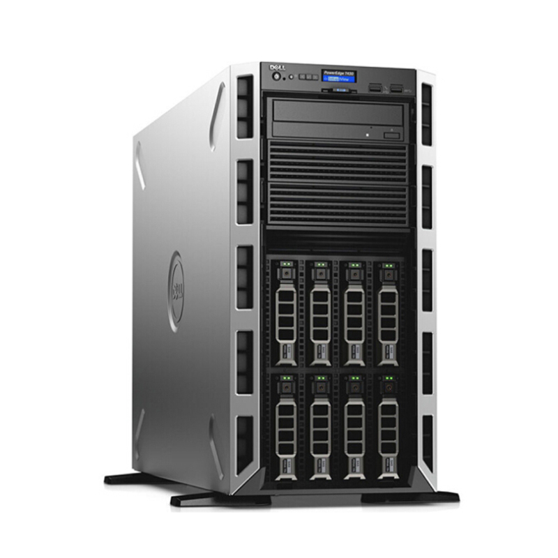 戴尔(Dell)PowerEdge T430 塔式服务器(E5-2620v4*2 8G*2 2T*2 H330集成)
