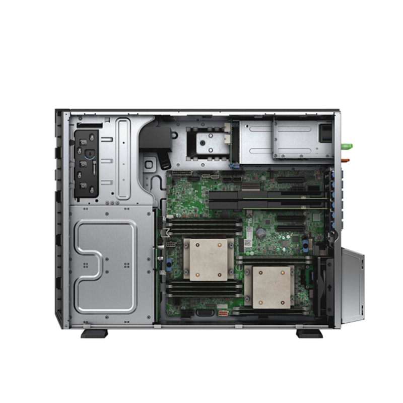 戴尔(Dell)PowerEdge T430 塔式服务器(E5-2620v4*2 8G*2 2T*2 H330集成)