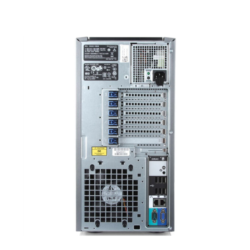 戴尔(Dell)PowerEdge T430 塔式服务器(E5-2620v4*2 8G*2 2T*2 H330集成)