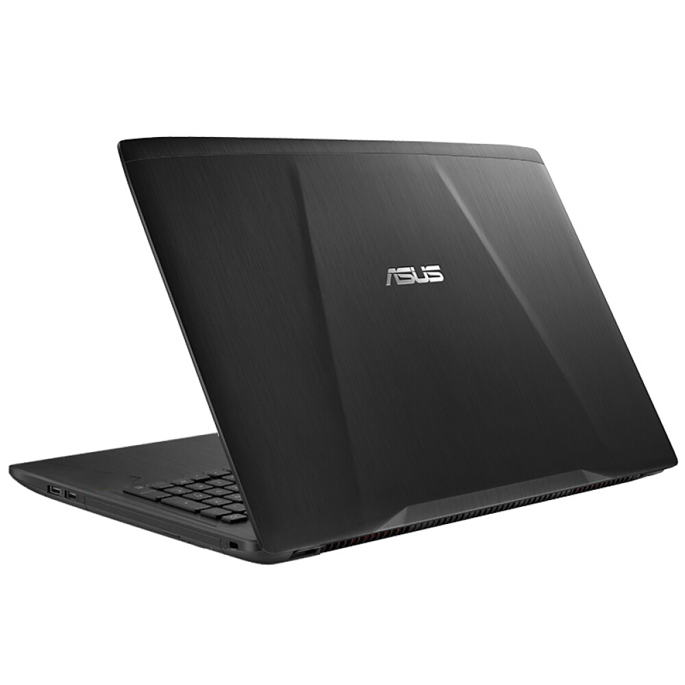 华硕(ASUS)飞行堡垒FX73VD7700 17.3英寸吃鸡游戏本笔记本电脑(i7-7700HQ 16G 1TB+128GB GTX1050-4G独显 黑)学生商务办公本