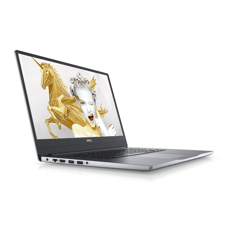 戴尔DELL灵越燃7000IIR1545SS 15.6英寸轻薄窄笔记本电脑Intel i5 4G 500GB+128GB
