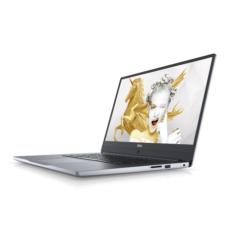 戴尔DELL灵越燃7000IIR1545SS 15.6英寸轻薄窄笔记本电脑Intel i5 4G 500GB+128GB