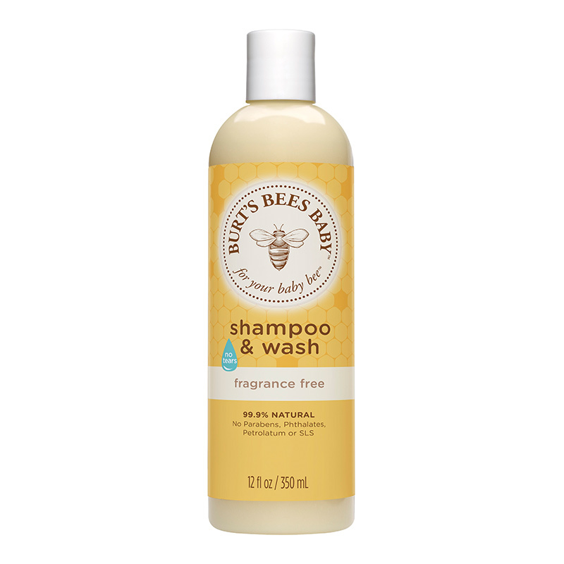 Burt’s Bees 小蜜蜂 儿童洗发沐浴二合一 350ml *2件