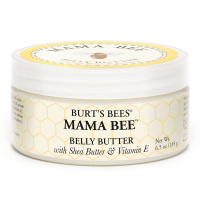 小蜜蜂（Burt's Bees）小蜜蜂宝宝霜孕妈天然紧致润肤膏 孕妈保湿乳185g 原装进口 适合所有肤质