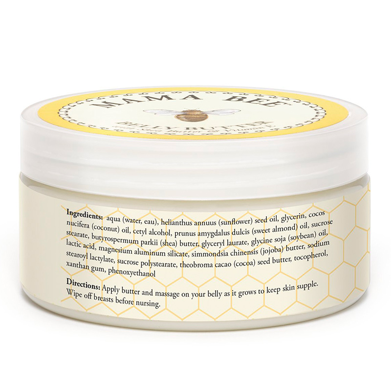 小蜜蜂（Burt’s Bees）小蜜蜂宝宝霜孕妈天然紧致润肤膏 孕妈保湿乳185g 原装进口 适合所有肤质