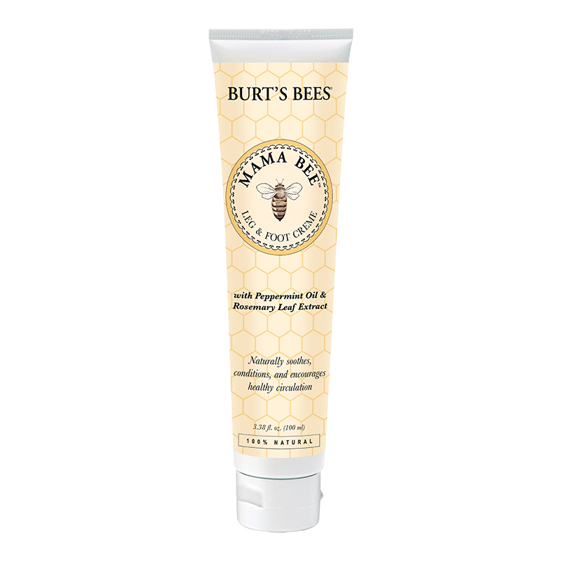 Burt’s Bees 小蜜蜂宝宝霜天然腿足高效滋润膏 孕妈保湿乳 护肤品 所有滋养护肤 100ml高清大图