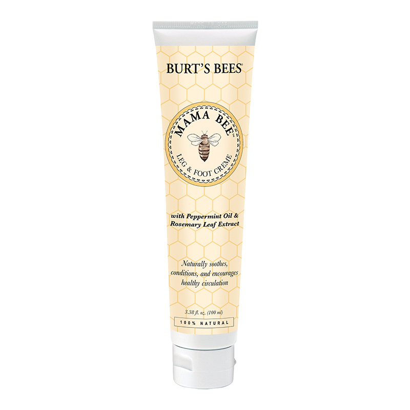 Burt’s Bees 小蜜蜂宝宝霜天然腿足高效滋润膏 孕妈保湿乳 护肤品 所有滋养护肤 100ml