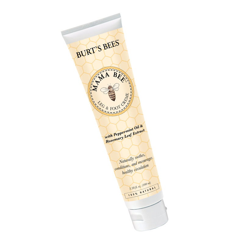 Burt’s Bees 小蜜蜂宝宝霜天然腿足高效滋润膏 孕妈保湿乳 护肤品 所有滋养护肤 100ml高清大图