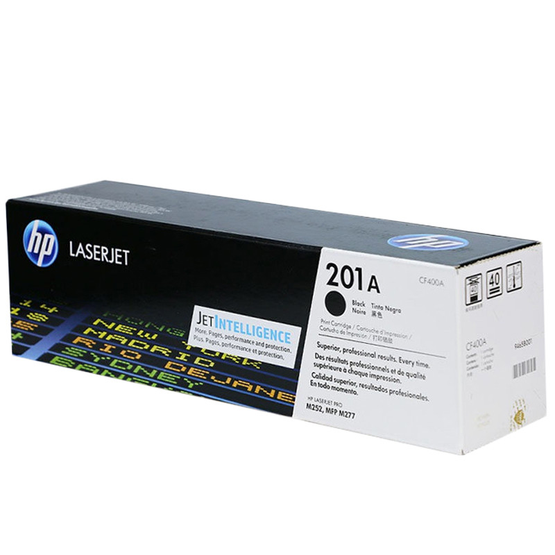 惠普（HP）CF400A 201A 黑色硒鼓 适用打印机MFP M277/MFP M274n M252高清大图