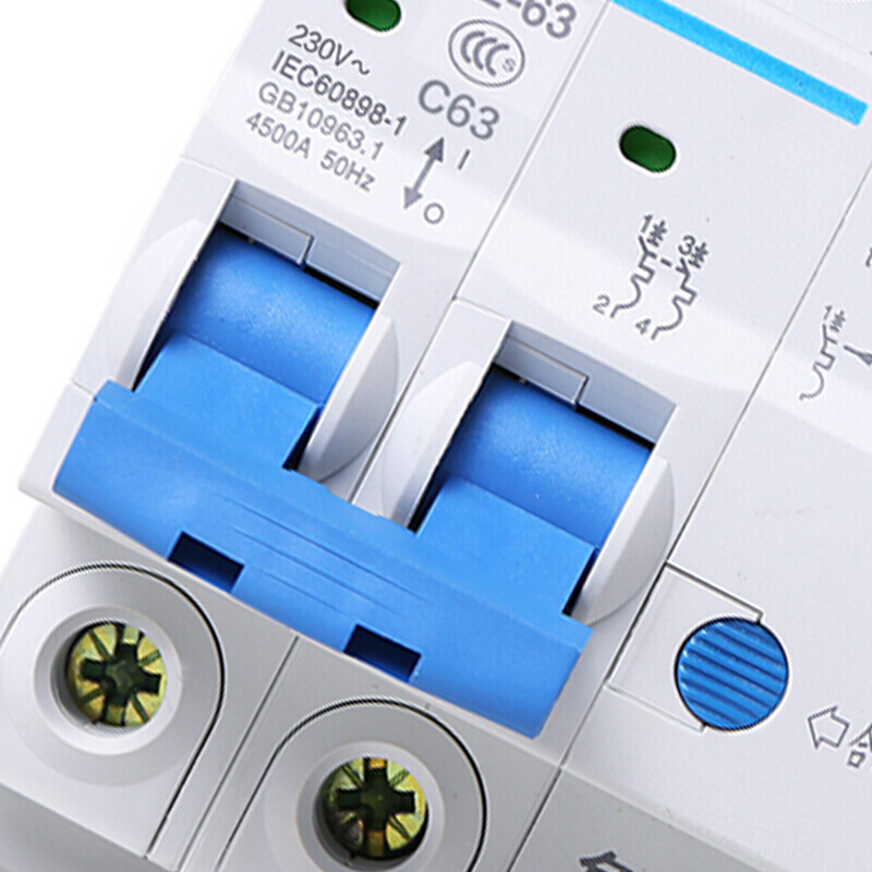正泰CHNT 空气开关 家用断路器 漏电保护开关 漏电保护器 NBE7LE 2P 63A