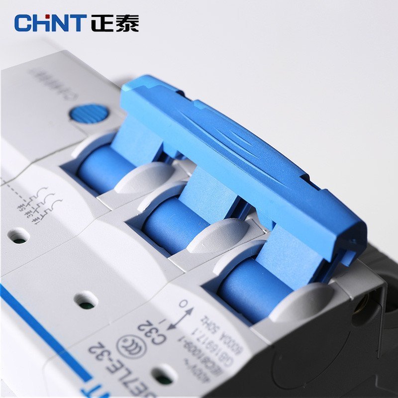 正泰CHNT 空气开关 家用断路器 漏电保护开关 漏电保护器 NBE7LE 3P+N 63A