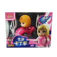 猪猪侠变身卡丁车菲菲YS8653B 超星萌宠儿童动漫玩具